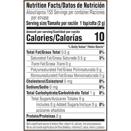 Coffee Mate Coffee-Mate The Original Powder Creamer 10.97 oz. Canister, PK12 00050000558827